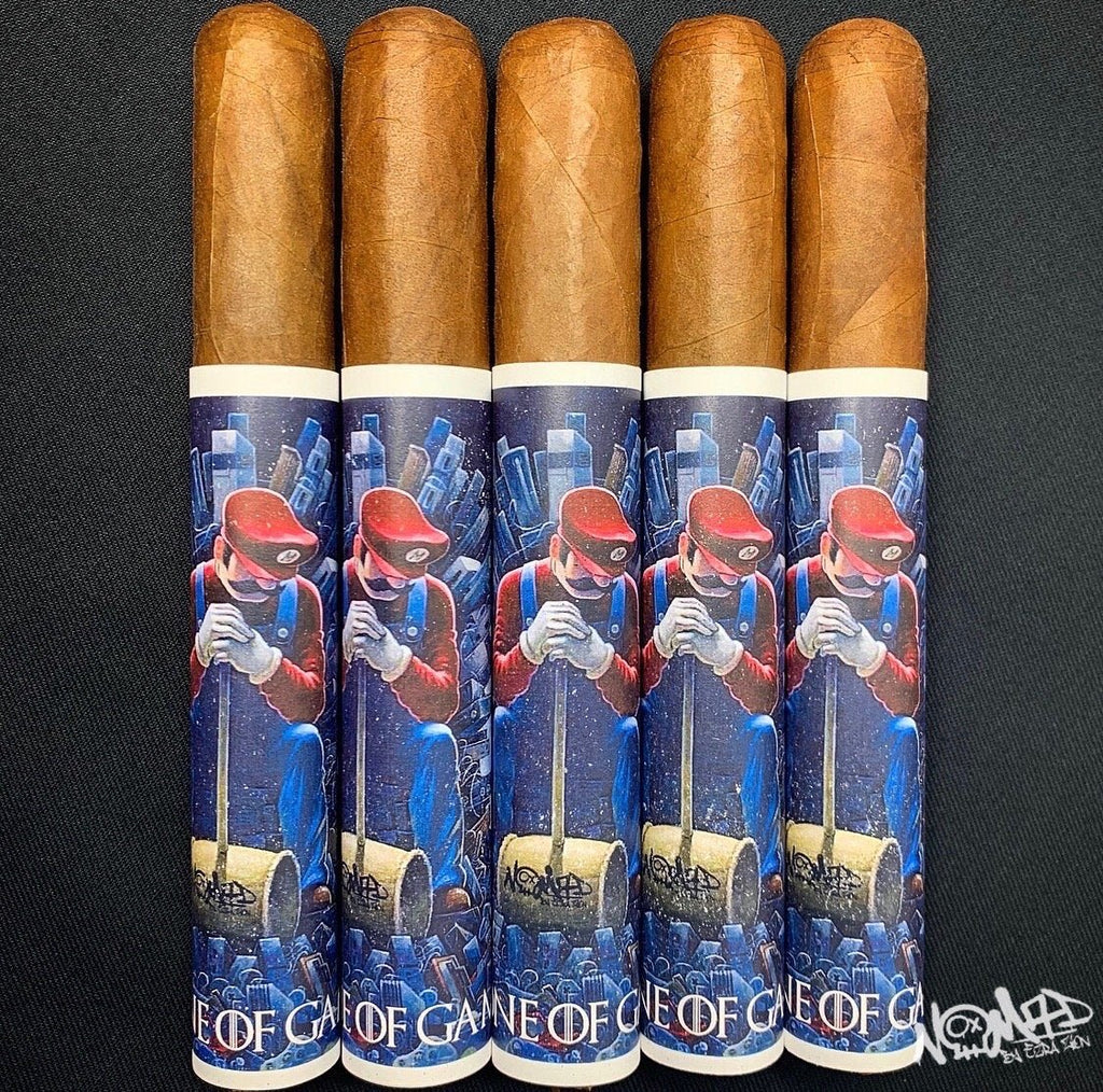THRONE OF GAMES ‘21 Ltd. - Nomad Cigars