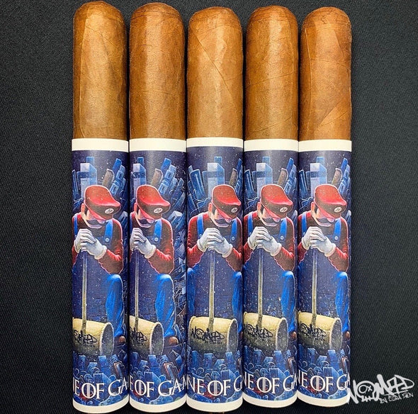 THRONE OF GAMES ‘21 Ltd. - Nomad Cigars