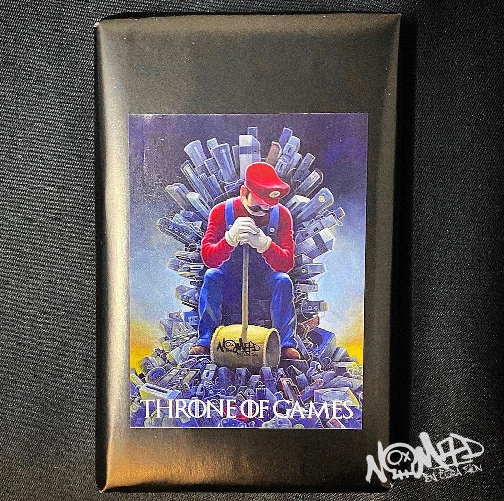 THRONE OF GAMES ‘21 Ltd. - Nomad Cigars