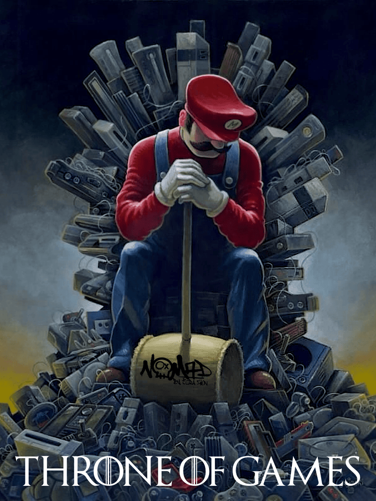 THRONE OF GAMES - Nomad Cigars