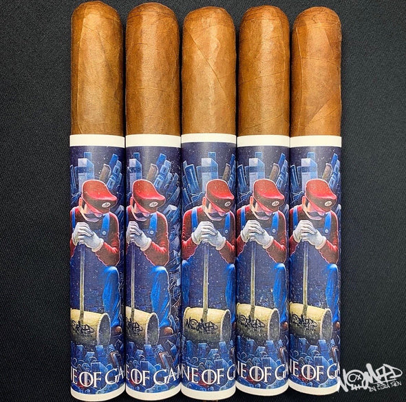 THRONE OF GAMES - Nomad Cigars